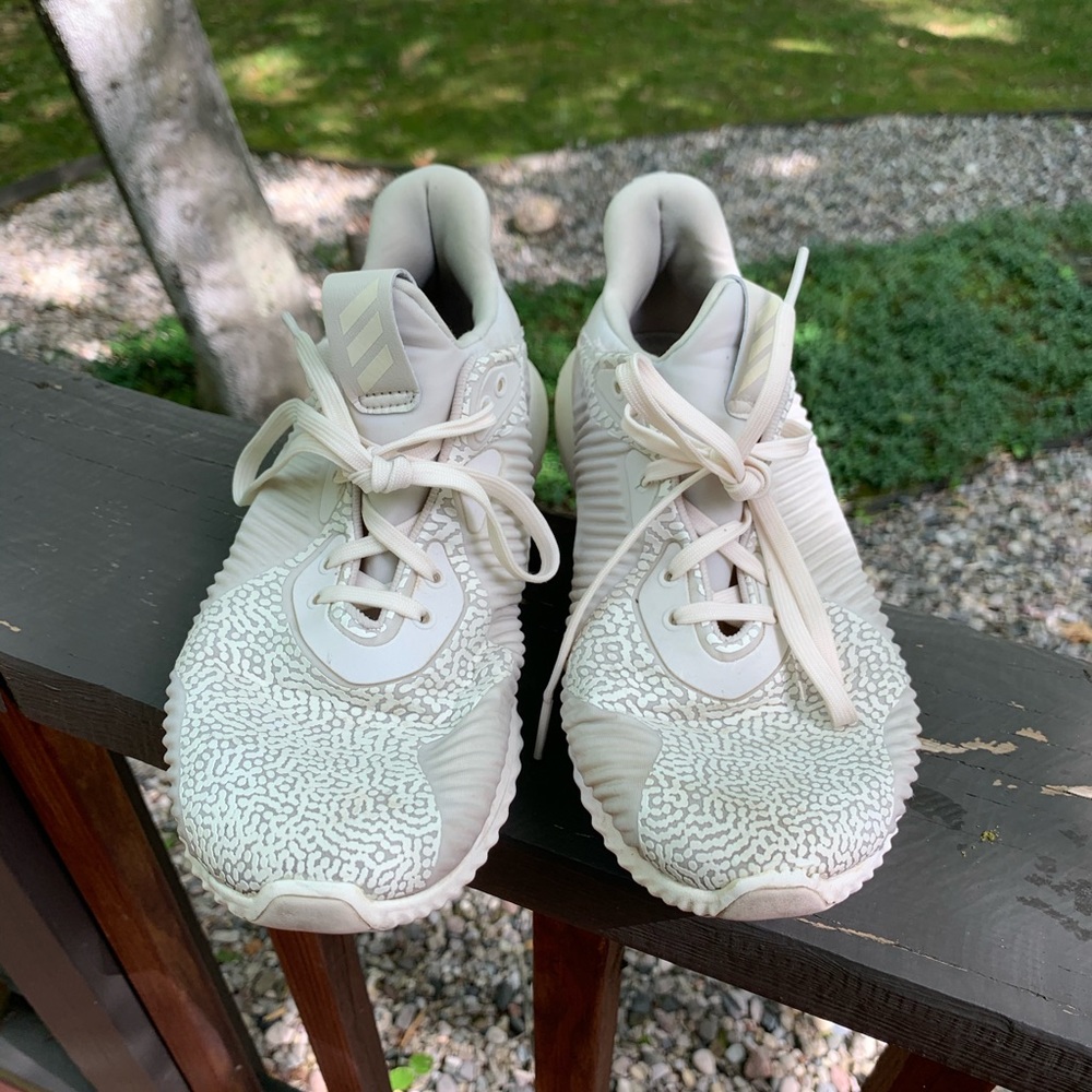 adidas alpha bounce sneakers